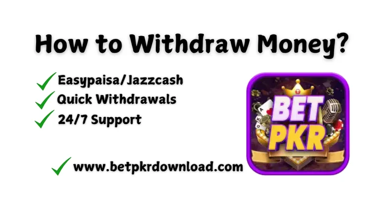 withdraw money from betpkr